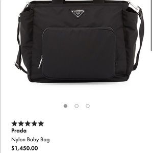Prada Nylon Baby Bag